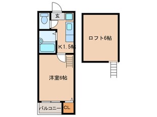 ドゥマンベルⅡの物件間取画像